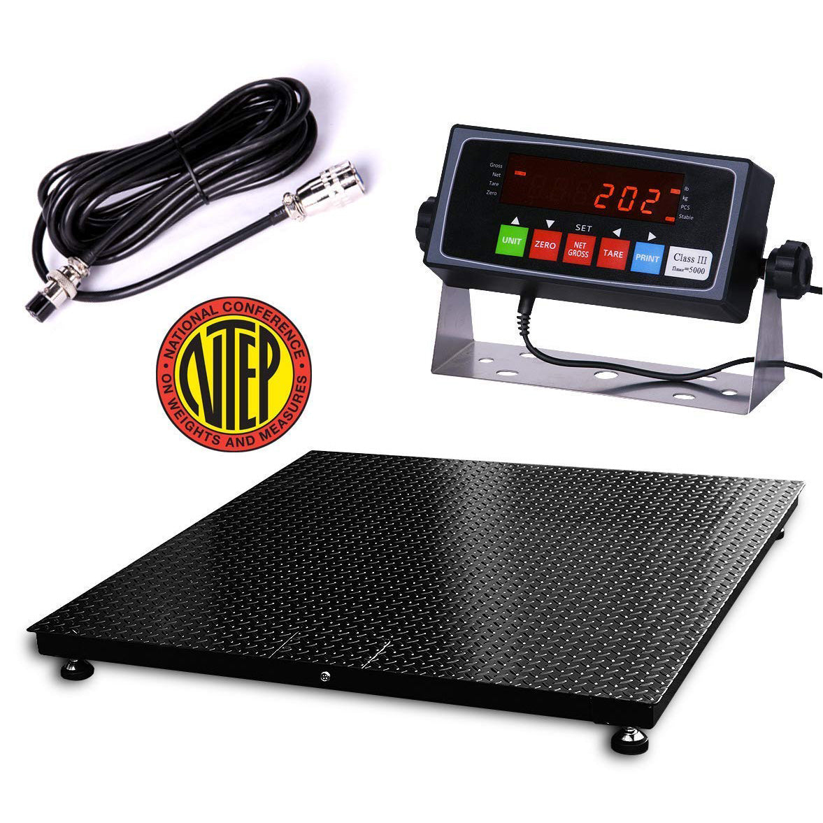 NTEP Certified Industrial Floor Scales