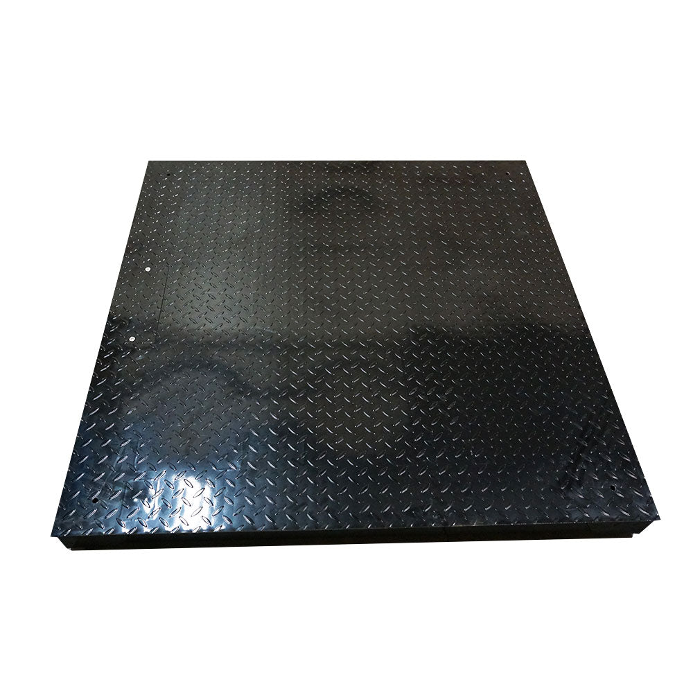 PEC Scales Heavy-Duty Industrial Floor Scale with Carbon Steel