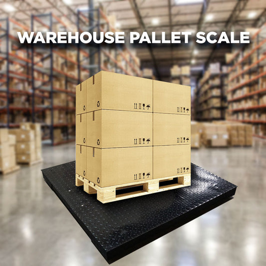 Boost Your Logistics and Warehouse Efficiency: PEC Industrial Floor Scale Pallet Scale