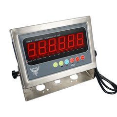 304 Stainless Steel NTEP Approved Digital Indicator, IP67 Waterproof, Extra Large Display