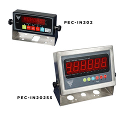 304 Stainless Steel NTEP Approved Digital Indicator, IP67 Waterproof, Extra Large Display