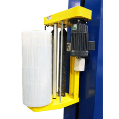 PEC Stretch Wrap Machine, Electric Pallet Wrapper with Built-in Scale and Thermal Label Printer , 5000lbs Capacity