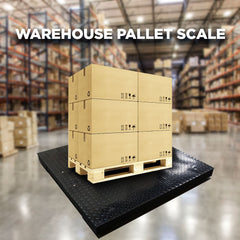 PEC New Industrial Floor Scale/Pallet Scale with Stainless Steel Indicator