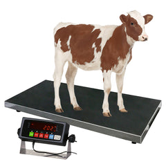 PEC Scales  700lbs Vet Animal Scale/Farm Livestock Scale, 44″ x 22″ for Small to Medium Sized Animals